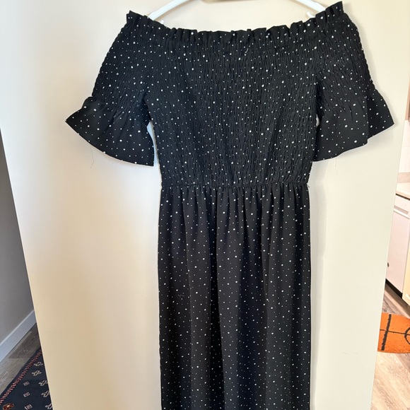 Off the shoulder midi dress - Picture 3 of 5